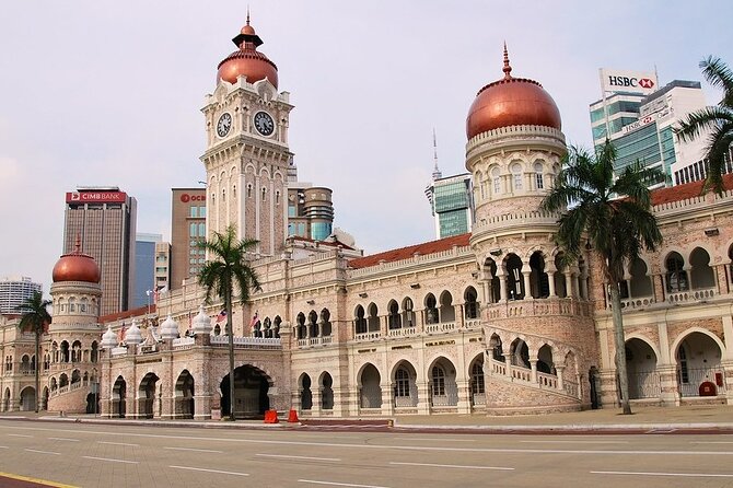 Kuala Lumpur City Tour Full Day 8 hours - Petronas Twin Towers and KL Tower: Kuala Lumpur from above