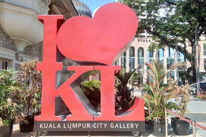 Kuala Lumpur City Tour include Batu Caves - Kuala Lumpur City Gallery and the I Love KL photograph