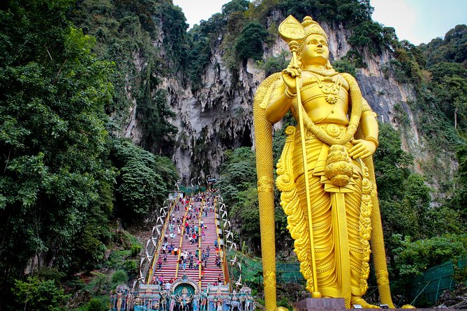 Kuala Lumpur City Tour with Batu Caves (Private) - What this half-day Kuala Lumpur tour actually covers
