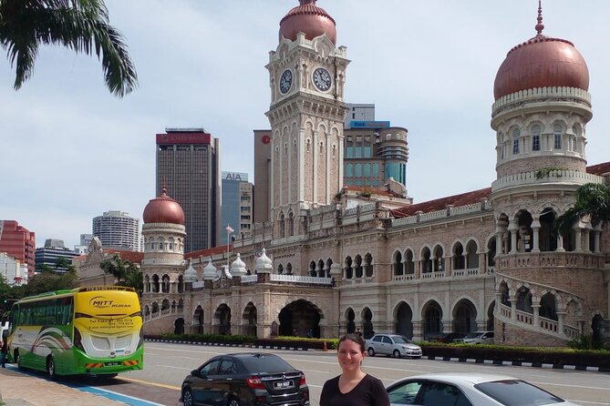 Kuala Lumpur City Tour with Saloma Bridge - KL Tower and the official face of Malaysia