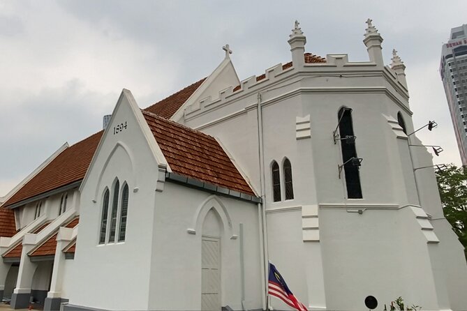 Kuala Lumpur Colonial History Walk - Private Guided Tour - St. Mary’s Cathedral and the Selangor Club