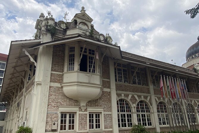 Kuala Lumpur Colonial History Walk - Private Guided Tour - The Kuala Lumpur Library and former Government Printing Office