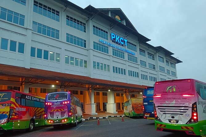 Kuala Lumpur Cruise Excursions from Port Klang for KL City Tour - Leaving Boustead Cruise Center for the capital