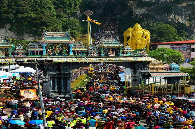 Kuala Lumpur Full-Day Sightseeing Tour with Batu Caves - Merdeka Square and Central Market