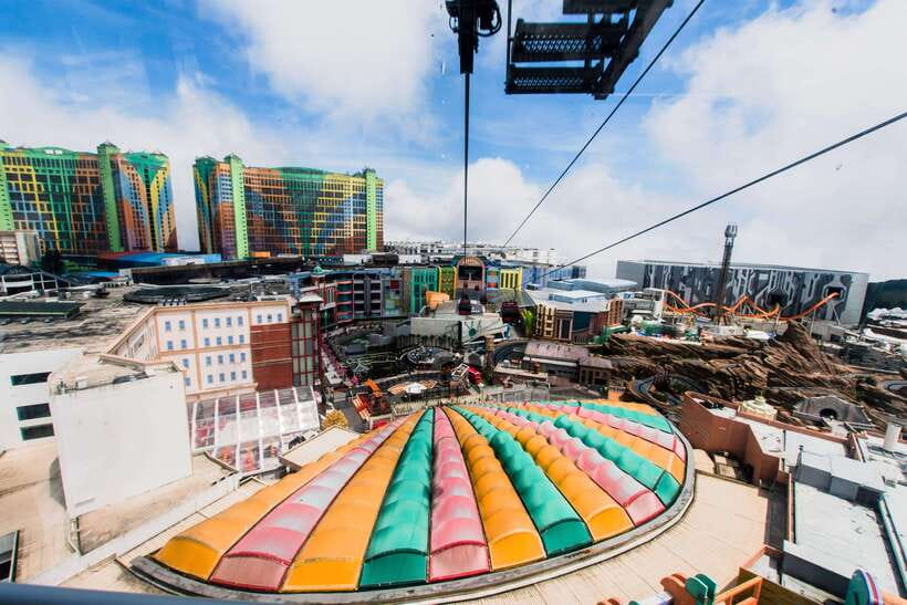 Kuala Lumpur: Genting Highland Tour with SkyWorld Theme Park - The morning drive from Kuala Lumpur
