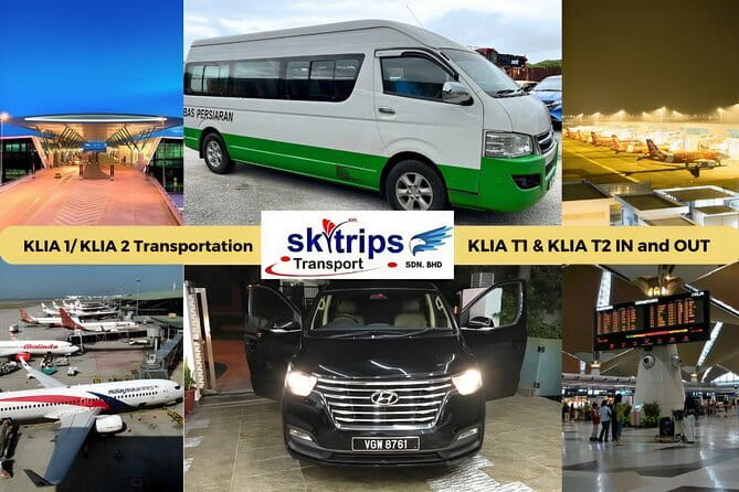 Kuala Lumpur Hotels to KLIA/KLIA2 Private Transfer - Key points at a glance