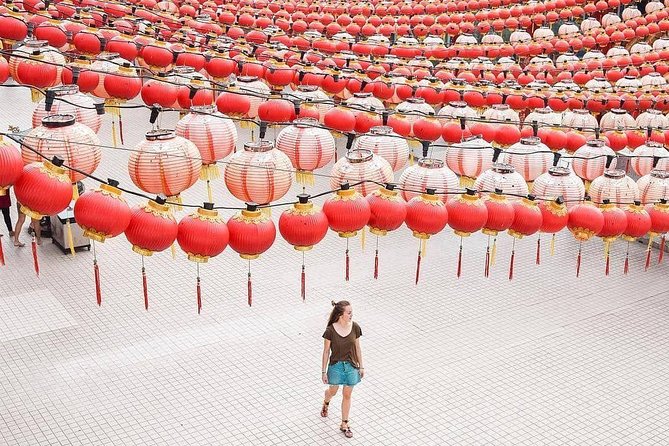 Kuala Lumpur Instagram Tour Most Famous Spots - Batu Caves and the rainbow staircase