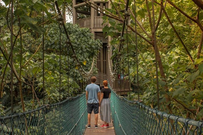 Kuala Lumpur Instagram Tour Most Famous Spots - Lake Gardens and the Saloma Link Bridge