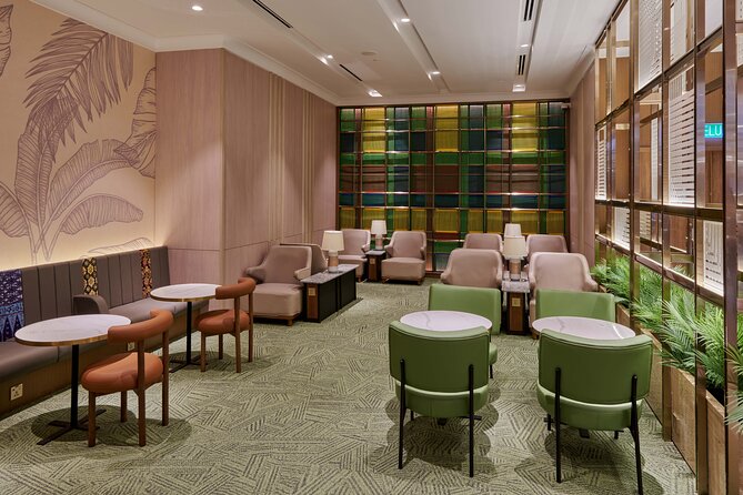Kuala Lumpur International Airport Plaza Premium Lounge - The most important detail: you must be airside
