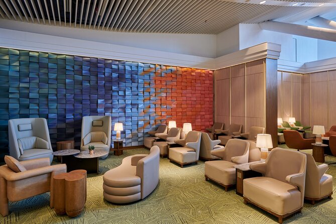 Kuala Lumpur International Airport Plaza Premium Lounge - Seating, work areas, and the real level of comfort