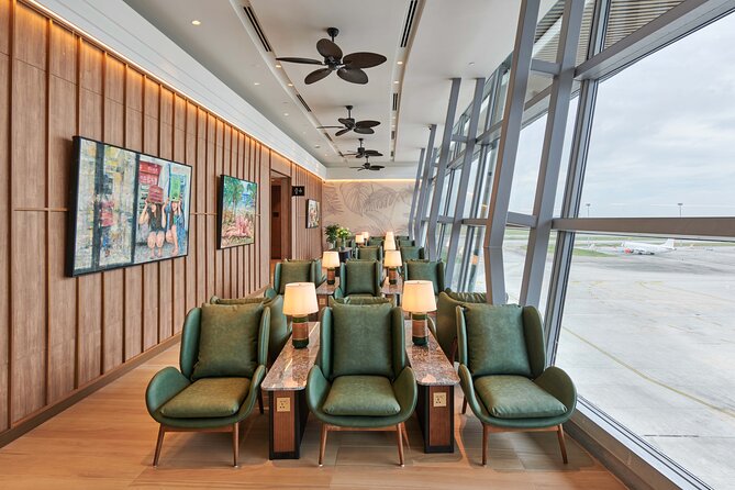 Kuala Lumpur International Airport Plaza Premium Lounge - Service can be warm, but operations are not always smooth