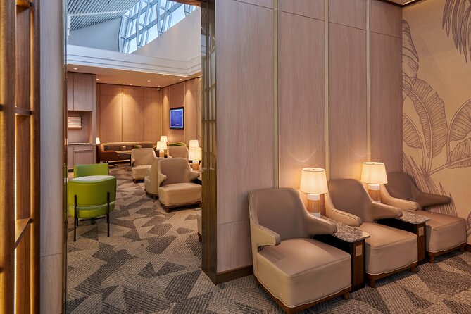 Kuala Lumpur International Airport Plaza Premium Lounge - KLIA and KLIA2 are different choices