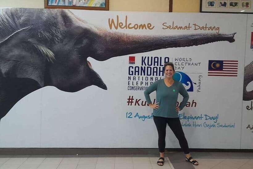 Kuala Lumpur: Kuala Gandah and Batu Caves Private Trip - Meeting rescued elephants at Kuala Gandah