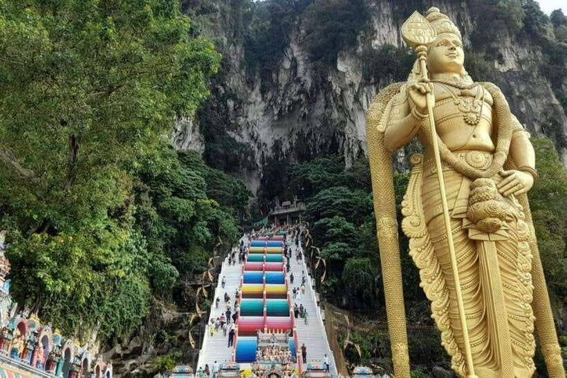 Kuala Lumpur: Kuala Gandah and Batu Caves Private Trip - What the private driver adds