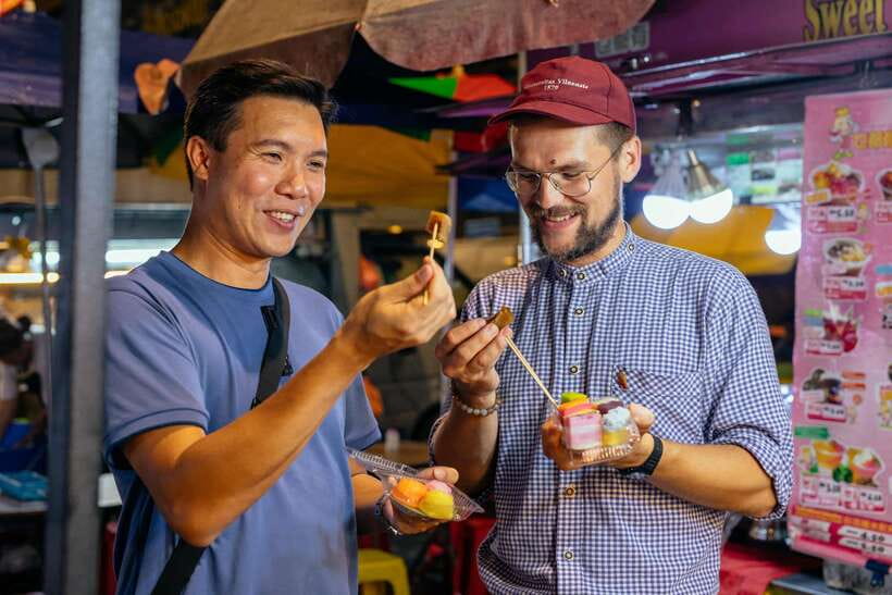 Kuala Lumpur: Local Street Food Night Tour - How much food do you really get for $69?