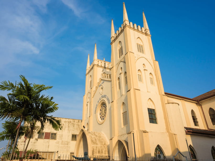 Kuala Lumpur: Malacca Day Trip with River Cruise and Lunch - Harmony Street, where three faiths share one walk
