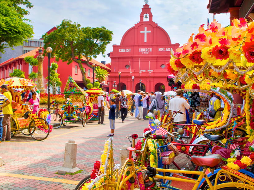 Kuala Lumpur: Malacca Day Trip with River Cruise and Lunch - From Kuala Lumpur to St. Paul’s Hill
