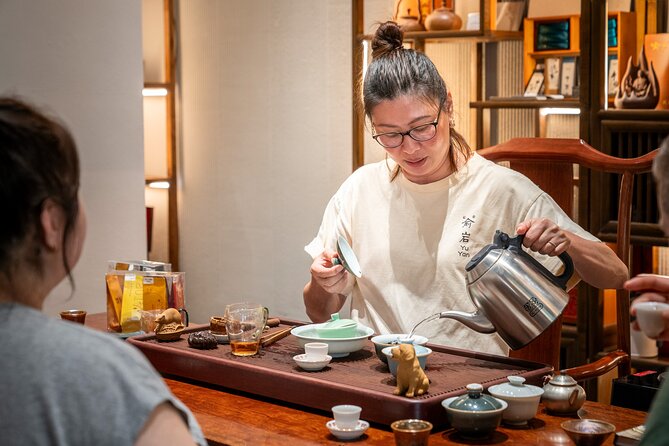 Kuala Lumpur Michelin Guided Chinatown Heritage and Flavors - YuYan Café and the Tea Tasting