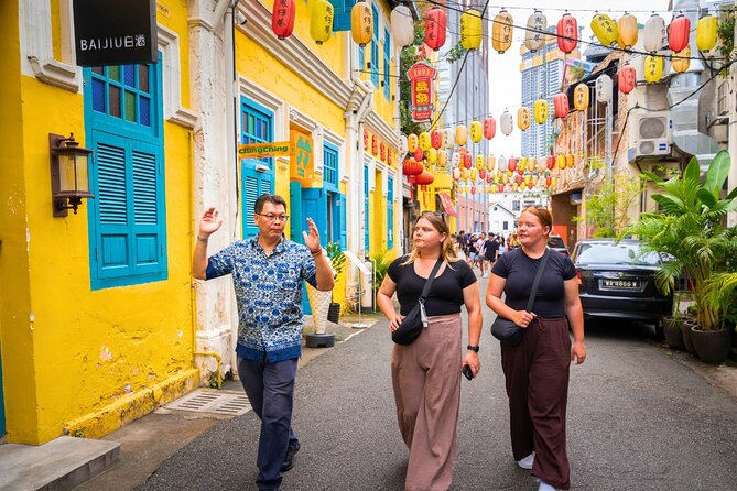 Kuala Lumpur Michelin Guided Chinatown Heritage and Flavors - Group Size, Walking, and the Included Train Ride