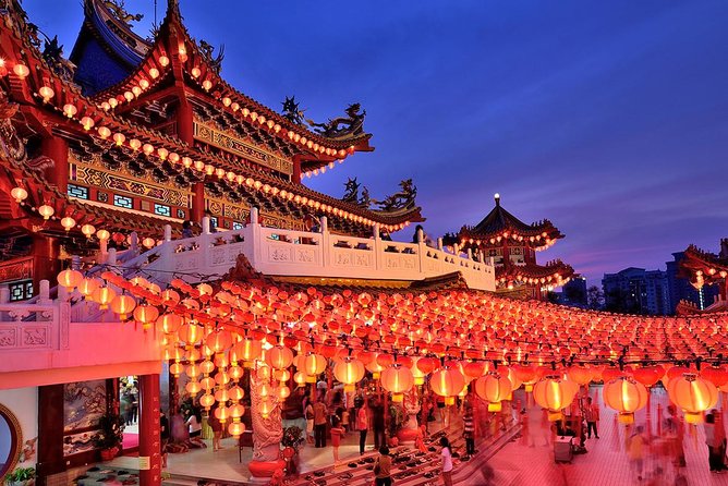 Kuala Lumpur Night Tour - Thean Hou Temple adds a hilltop cultural stop