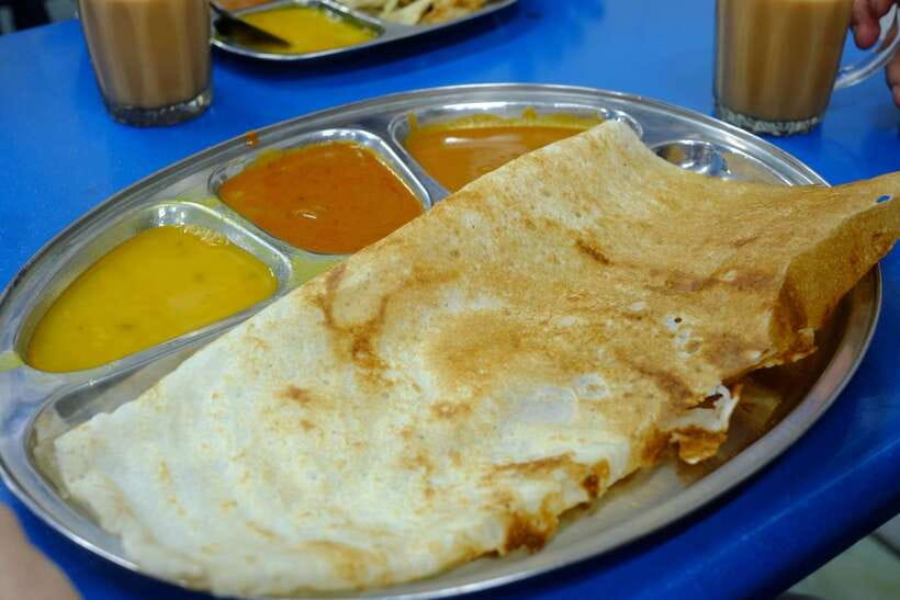 Kuala Lumpur: Nightlife Street Food Tour with 6 Tastings - The MRT ride makes Kuala Lumpur part of the meal