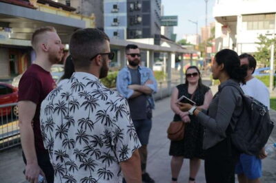 Nightlife Street Food Tour with 6 Tastings
