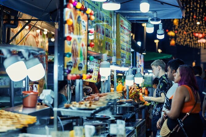 Kuala Lumpur: Nightlife Walking Tour with Local Guide - Bukit Bintang after dark