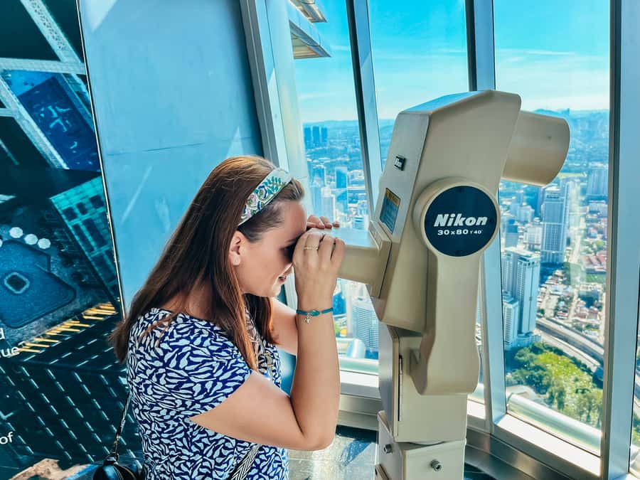 Kuala Lumpur: Petronas Twin Towers Entry E-Ticket - The high-speed lift and first look at Kuala Lumpur