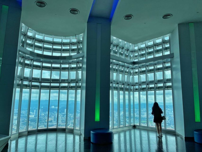 Kuala Lumpur: Petronas Twin Towers Entry E-Ticket - How much time to allow