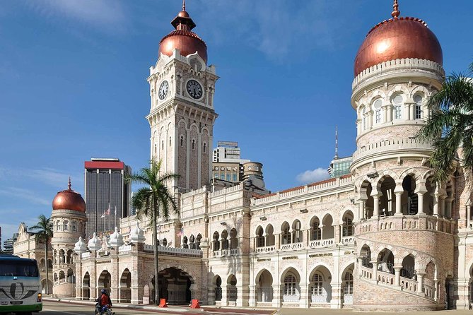 Kuala Lumpur Private City Highlights Tour - National Palace and National Monument: two short but meaningful stops