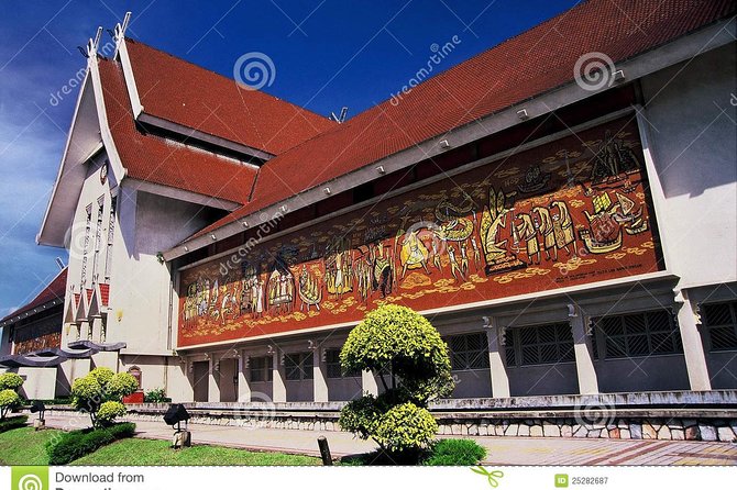 Kuala Lumpur Private City Highlights Tour - Kuala Lumpur railway station brings in an older city view