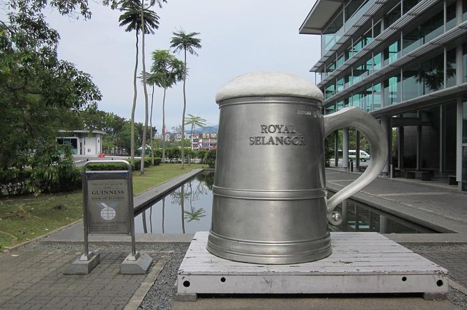 Kuala Lumpur Private City Highlights Tour - Royal Selangor and the story of Malaysian pewter