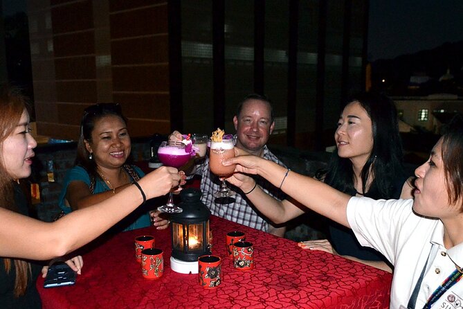 Kuala Lumpur's Nightlife Secrets and Street Food - Chocolate tea and cocktails that show modern KL