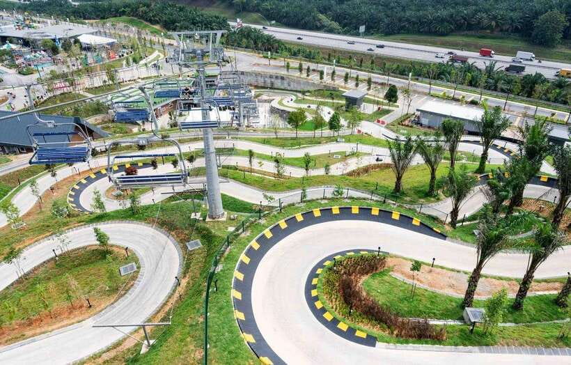 Kuala Lumpur: Skyline Luge Admission Ticket - Arriving at Gamuda Gardens in Selangor