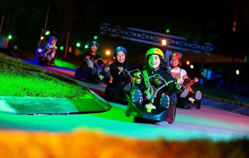 Kuala Lumpur: Skyline Luge Admission Ticket - Practical timing for a one-day visit