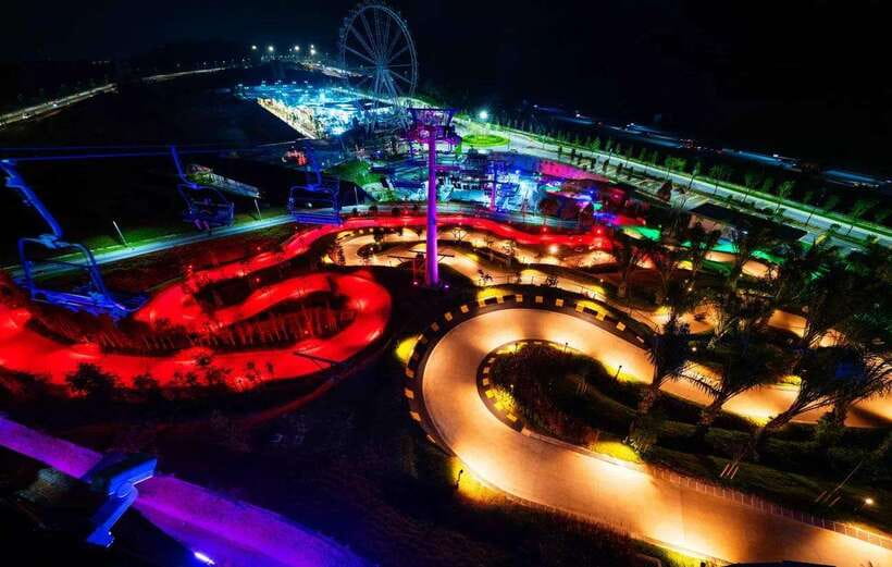Kuala Lumpur: Skyline Luge Admission Ticket - Four tracks, four different kinds of fun