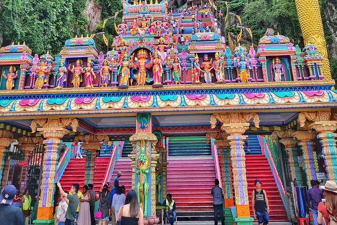 Kuala Lumpur Suburbs Batu Caves Half-Day Tour (SIC/Shared Tour) - Climbing the 272 steps and entering the shrine