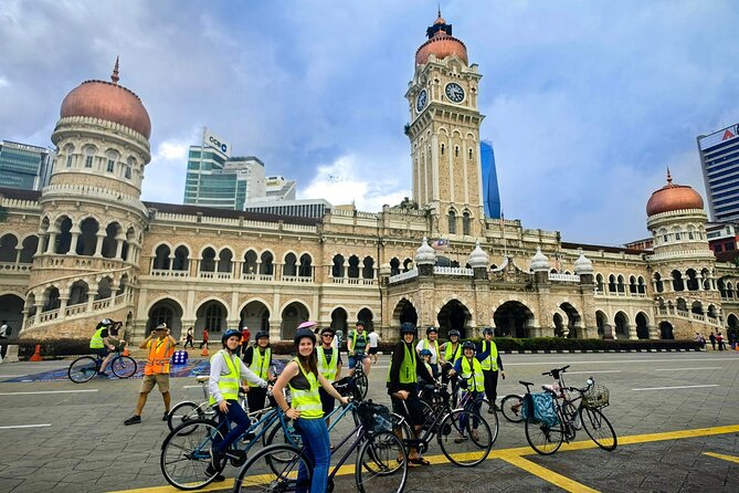 Kuala Lumpur Sunset Evening Cycling Tour - Key things to know before you book
