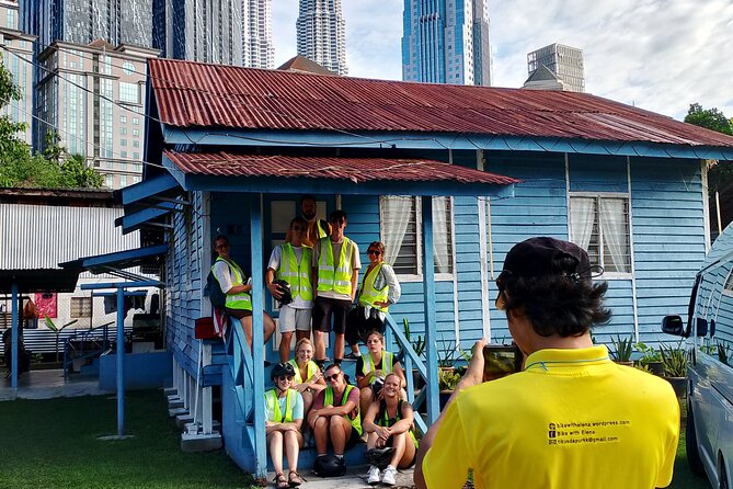 Kuala Lumpur Sunset Evening Cycling Tour - Jalan Salleh brings you into an older Malay settlement
