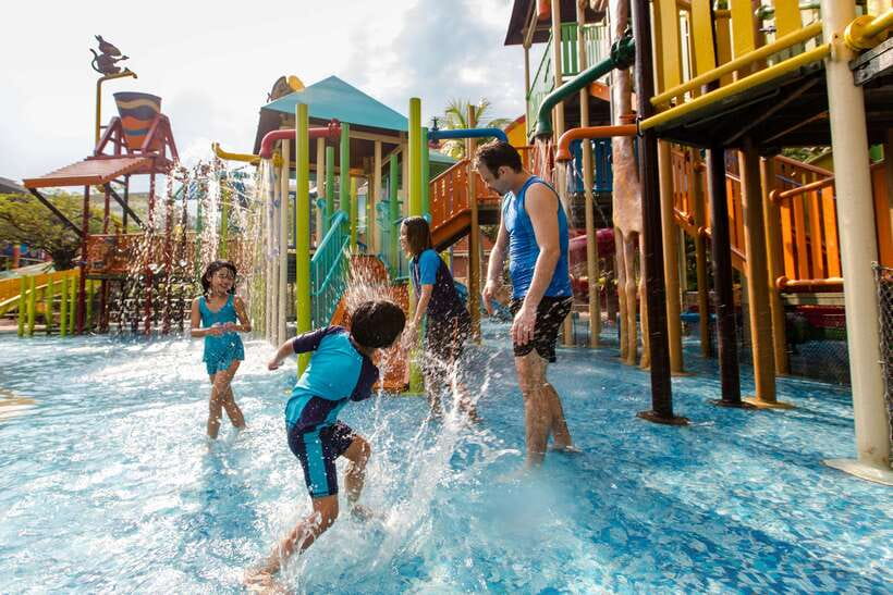 Kuala Lumpur: Sunway Lagoon Entry Ticket - Scream Park adds a darker evening mood