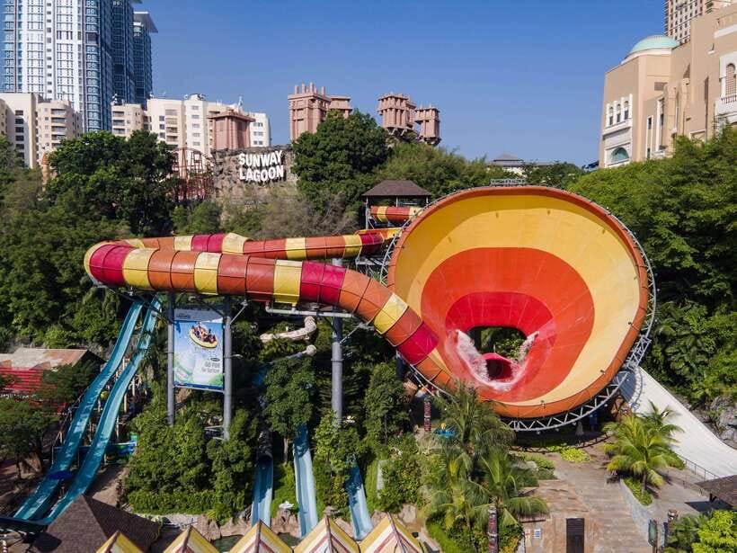 Kuala Lumpur: Sunway Lagoon Entry Ticket - Make time for Nickelodeon Lost Lagoon