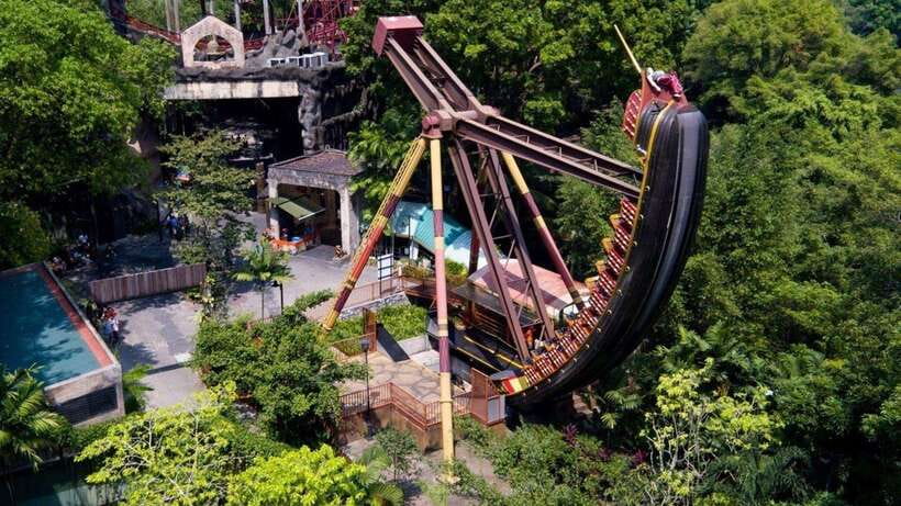 Kuala Lumpur: Sunway Lagoon Theme Park Ticket with Transfer - Getting Oriented With Your Wristband and Map