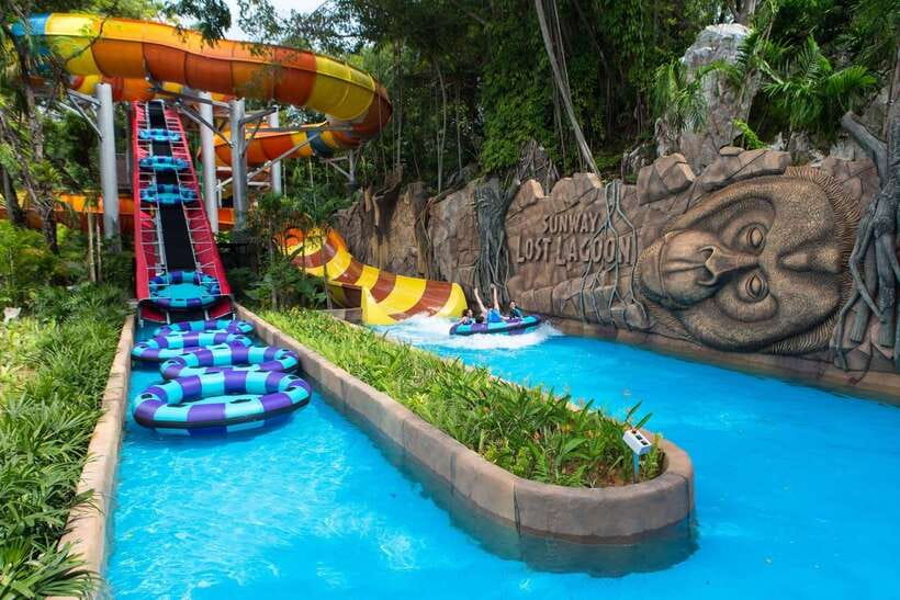 Kuala Lumpur: Sunway Lagoon Theme Park Ticket with Transfer - Is $75 Good Value for Eight Hours?