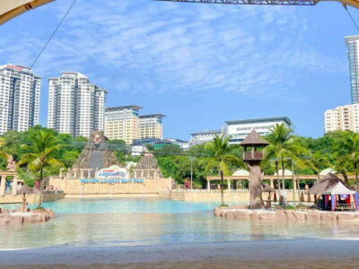 Sunway Lagoon Ticket & 1-Way Transfer