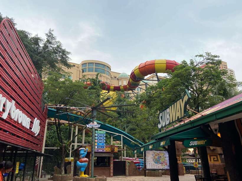 Kuala Lumpur: Sunway Lagoon Ticket & 1-Way Transfer - How much time you really need