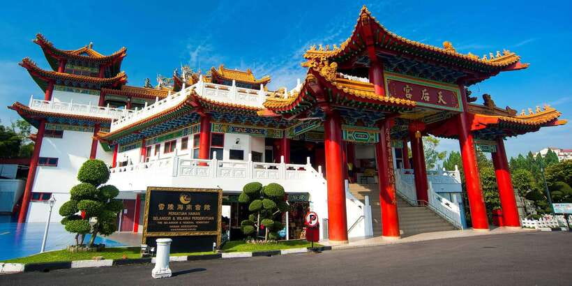 Kuala Lumpur: Temple & Shrine Private Half Day Tour - St. Mary’s Cathedral and English Gothic Revival