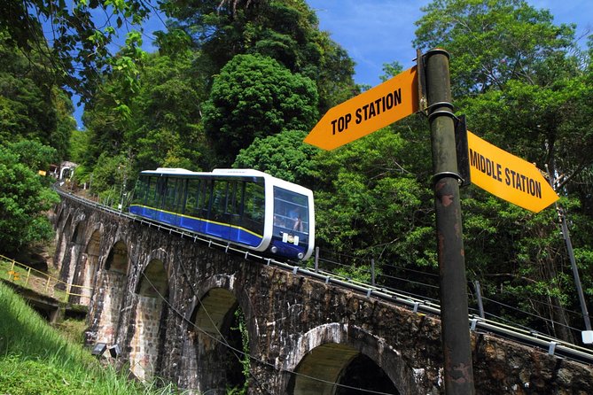 Kuala Lumpur to Penang 1-way Transfer - What You See During the Transfer