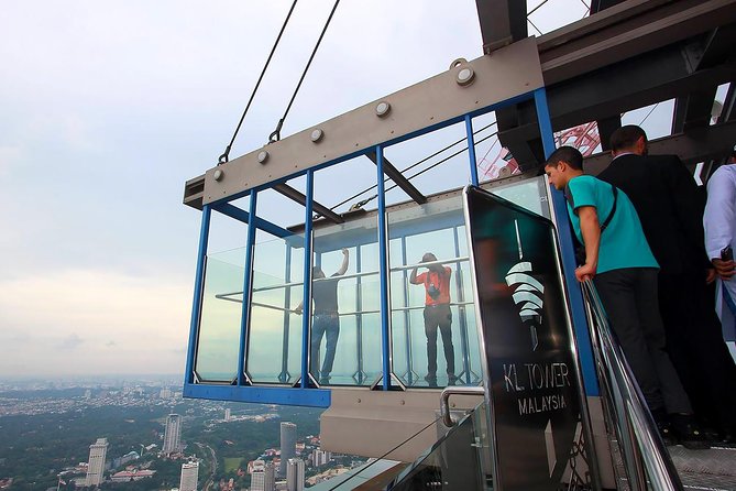 Kuala Lumpur Tower Admission Ticket with Private Hotel Pickup - Observation Deck, Sky Deck, Or Sky Box?