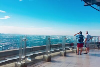Kuala Lumpur Tower Admission Ticket with Private Hotel Pickup