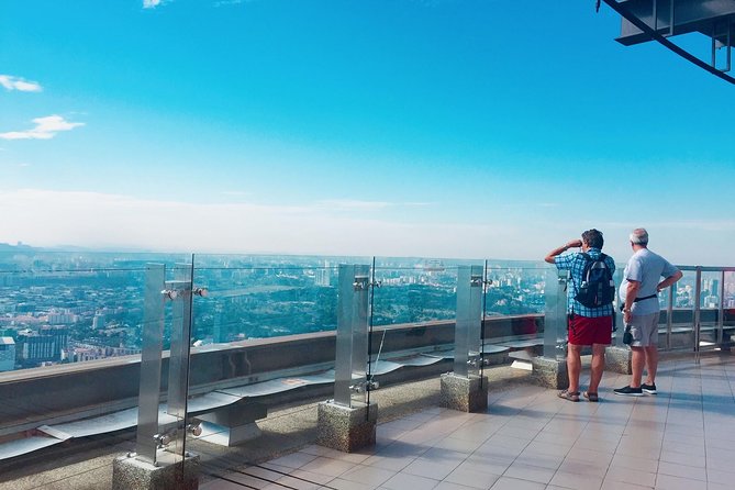 Kuala Lumpur Tower Admission Ticket with Private Hotel Pickup - The 421-Meter Tower At Bukit Nanas